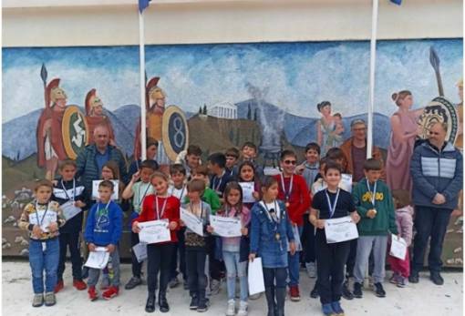 Επιτυχημένο το 2ο Παλλακωνικό Τουρνουά  Σκακιού Δημοτικών Σχολείων