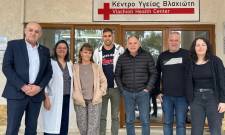 &Tau;&omicron; έ&rho;&gamma;&omicron; &tau;&omega;&nu; &upsilon;&gamma;&epsilon;&iota;&omicron;&nu;&omicron;&mu;&iota;&kappa;ώ&nu; &sigma;&tau;&omicron; &epsilon;&pi;ί&kappa;&epsilon;&nu;&tau;&rho;&omicron; &tau;&eta;&sigmaf; &epsilon;&pi;ί&sigma;&kappa;&epsilon;&psi;&eta;&sigmaf; &Kappa;&rho;&eta;&tau;&iota;&kappa;&omicron;ύ &sigma;&tau;&omicron; &Kappa;έ&nu;&tau;&rho;&omicron; &Upsilon;&gamma;&epsilon;ί&alpha;&sigmaf; &Beta;&lambda;&alpha;&chi;&iota;ώ&tau;&eta;