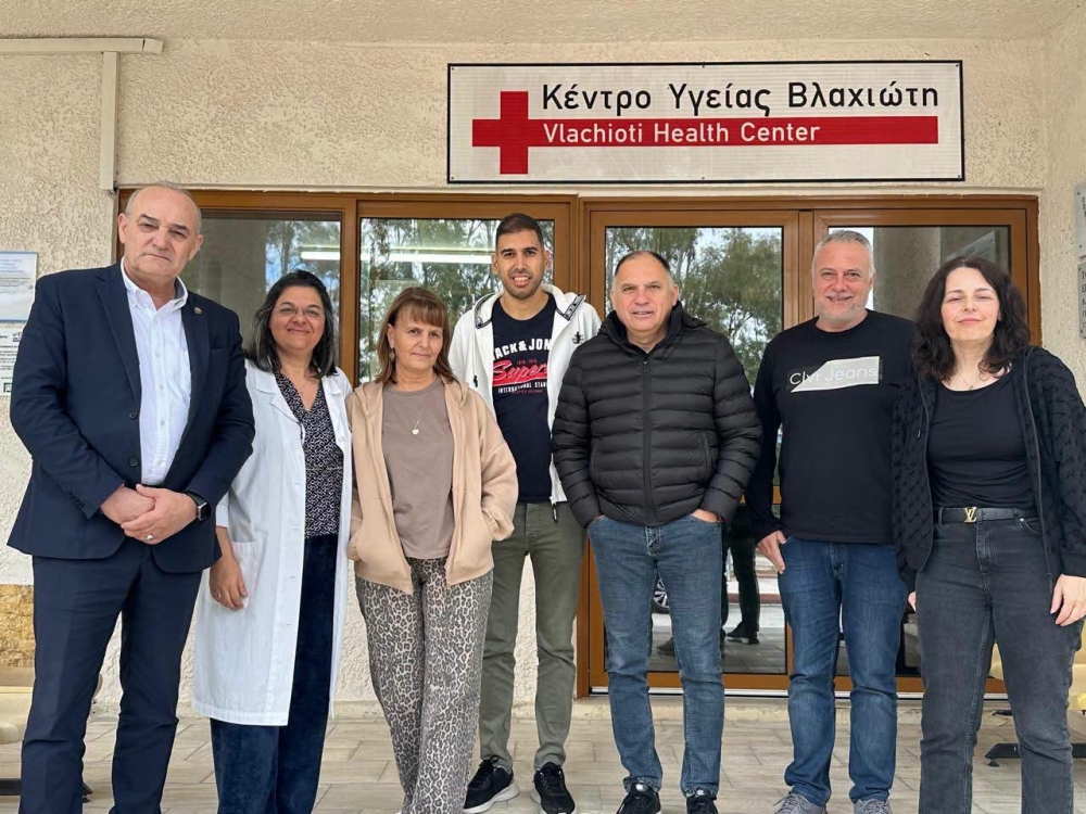 &Tau;&omicron; έ&rho;&gamma;&omicron; &tau;&omega;&nu; &upsilon;&gamma;&epsilon;&iota;&omicron;&nu;&omicron;&mu;&iota;&kappa;ώ&nu; &sigma;&tau;&omicron; &epsilon;&pi;ί&kappa;&epsilon;&nu;&tau;&rho;&omicron; &tau;&eta;&sigmaf; &epsilon;&pi;ί&sigma;&kappa;&epsilon;&psi;&eta;&sigmaf; &Kappa;&rho;&eta;&tau;&iota;&kappa;&omicron;ύ &sigma;&tau;&omicron; &Kappa;έ&nu;&tau;&rho;&omicron; &Upsilon;&gamma;&epsilon;ί&alpha;&sigmaf; &Beta;&lambda;&alpha;&chi;&iota;ώ&tau;&eta;