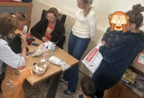 Σε εμβολιασμό παιδιών Ρομά προχώρησε ο Δ. Σπάρτης