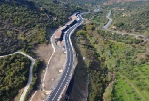 Στην κυκλοφορία το νέο τμήμα της ΕπΟ Γυθείου-Αρεόπολης