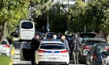 Μικρο-τροχαίο στη Σπάρτη με λεωφορείο και ΙΧ