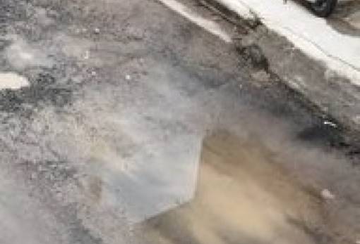 Οι λακκούβες έκλεισαν, το πρόβλημα παραμένει…