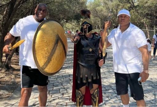 «Αρχαίος Σπαρτιάτης» ο θρύλος του NBA Μ. Τζόνσον