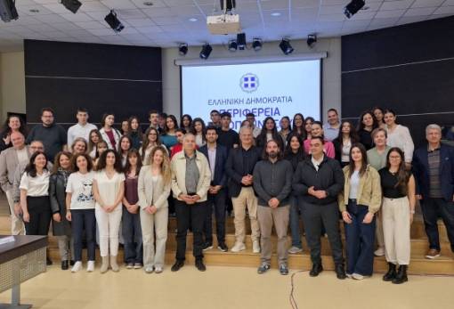 Στα έδρανα με ιδέες και τόλμη η νέα γενιά της Πελοποννήσου