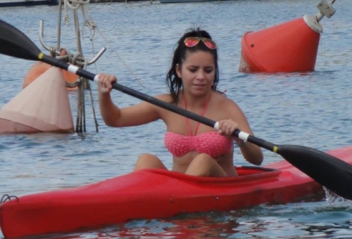 Αγώνες κανόε καγιάκ στη Νεάπολη