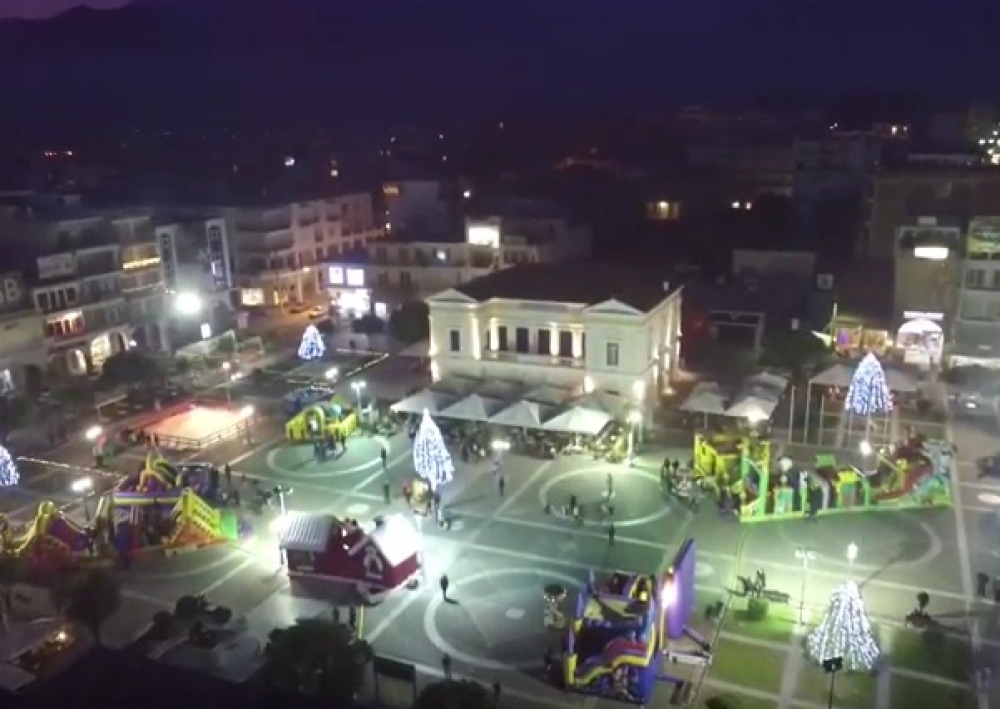 &Beta;ό&lambda;&tau;&alpha; &alpha;&pi;ό &psi;&eta;&lambda;ά &sigma;&tau;&eta; &sigma;&tau;&omicron;&lambda;&iota;&sigma;&mu;έ&nu;&eta; &Sigma;&pi;ά&rho;&tau;&eta;! (VIDEO)