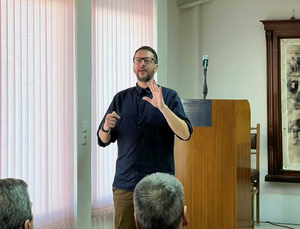 &Kappa;&alpha;&tau;ά&mu;&epsilon;&sigma;&tau;&eta; &alpha;ί&theta;&omicron;&upsilon;&sigma;&alpha; &mu;&epsilon; &iota;&sigma;&chi;&upsilon;&rho;ά &mu;&eta;&nu;ύ&mu;&alpha;&tau;&alpha; &alpha;&nu;ά&pi;&tau;&upsilon;&xi;&eta;&sigmaf; &sigma;&tau;&omicron; &sigma;&epsilon;&mu;&iota;&nu;ά&rho;&iota;&omicron; &laquo;&Eta; &epsilon;&pi;&iota;&chi;&epsilon;ί&rho;&eta;&sigma;ή &sigma;&omicron;&upsilon; &sigma;&tau;&eta;&nu; &pi;&rho;ά&xi;&eta;&raquo;