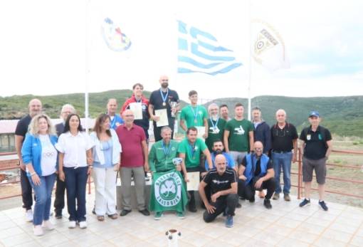 Πέτυχε «διάνα» ο Σκοπευτικός Σπάρτης σε Πανελλήνιους αγώνες στη Σελλασία