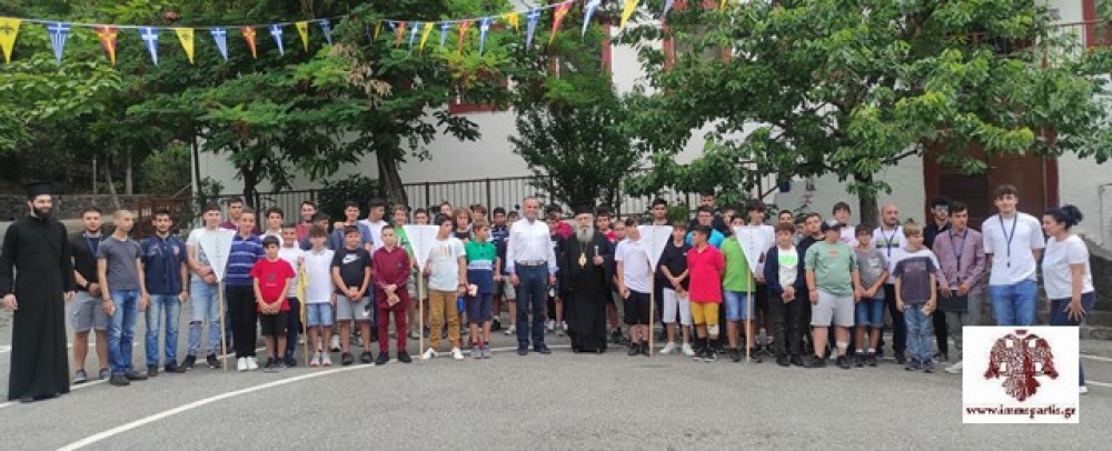 &Epsilon;&pi;ί&sigma;&kappa;&epsilon;&psi;&eta; &tau;&omicron;&upsilon; &Mu;&eta;&tau;&rho;&omicron;&pi;&omicron;&lambda;ί&tau;&eta; &Epsilon;&upsilon;&sigma;&tau;ά&theta;&iota;&omicron;&upsilon; &sigma;&tau;&eta; &beta;΄ &pi;&epsilon;&rho;ί&omicron;&delta;&omicron; &alpha;&gamma;&omicron;&rho;&iota;ώ&nu; &sigma;&tau;&eta;&nu; &Tau;&alpha;ϋ&gamma;έ&tau;&eta;