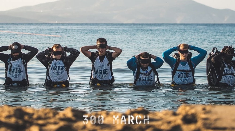 &Eta; &Sigma;&pi;ά&rho;&tau;&eta; &upsilon;&pi;&omicron;&delta;έ&chi;&epsilon;&tau;&alpha;&iota; &tau;&omicron; &laquo;Agoge 300&raquo;: &Epsilon;&kappa;&kappa;ί&nu;&eta;&sigma;&eta; &tau;&eta;&sigmaf; &Sigma;&pi;&alpha;&rho;&tau;&iota;&alpha;&tau;&iota;&kappa;ή&sigmaf; &Alpha;&gamma;&omega;&gamma;ή&sigmaf; &tau;&omicron;&upsilon; Spartan Race