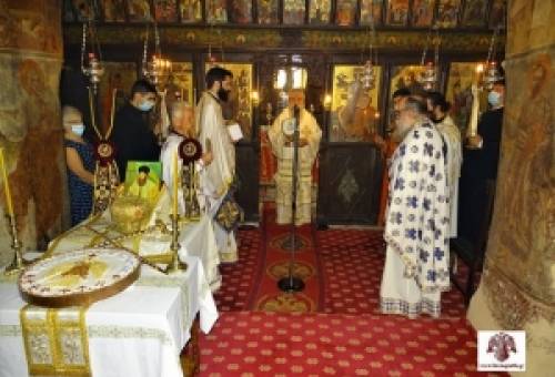 Τα Χρύσαφα τίμησαν το άξιο τέκνο τους Ιγνάτιο Ουγγροβλαχίας