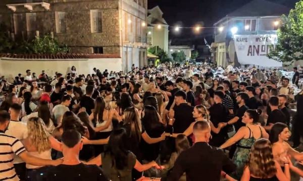 &Pi;&alpha;&nu;&eta;&gamma;ύ&rho;&iota;&alpha; &kappa;&alpha;&iota; &lambda;&alpha;ϊ&kappa;έ&sigmaf; &beta;&rho;&alpha;&delta;&iota;έ&sigmaf; &sigma;&tau;&eta; &Lambda;&alpha;&kappa;&omega;&nu;ί&alpha;