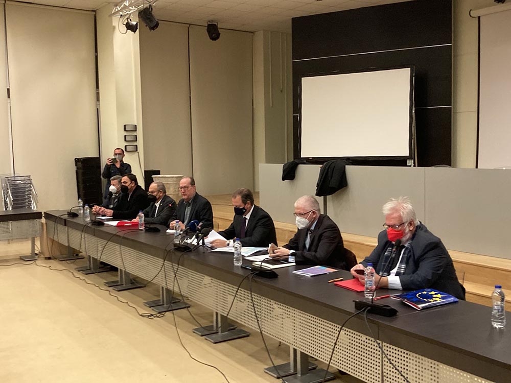 Ο ΥπΑΑΤ Σπήλιος Λιβανός στη Λακωνία: «Γρήγορα και δίκαια οι αποζημιώσεις»