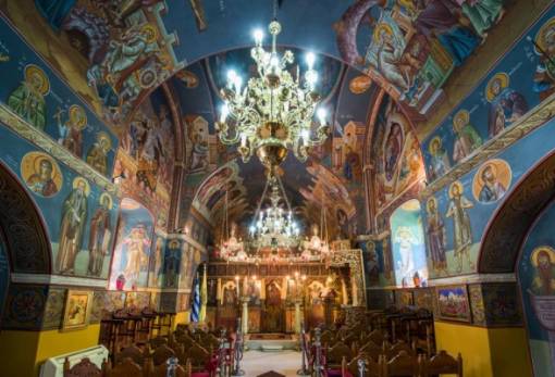 Πανηγυρίζει στην Αρεόπολη ο ΙΝ Παμμεγίστων Ταξιαρχών