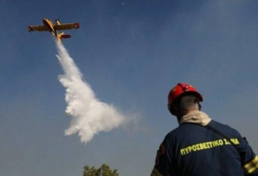 Ακραίος κίνδυνος φωτιάς το Σάββατο σε όλη τη Λακωνία