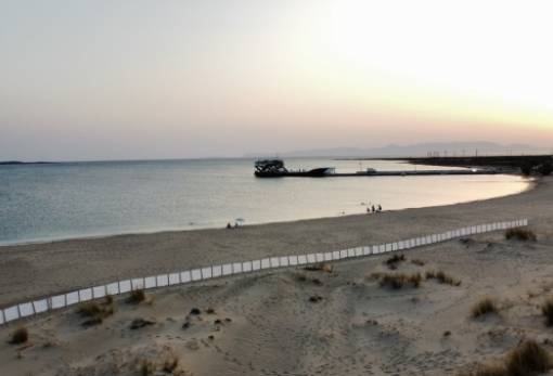 Νέα «ασπίδα» προστασίας για τις αμμοθίνες της Πούντας