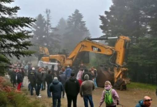 «Ο Πάρνωνας θυσιάζεται στο όνομα μιας ψευδεπίγραφης “πράσινης ανάπτυξης”»