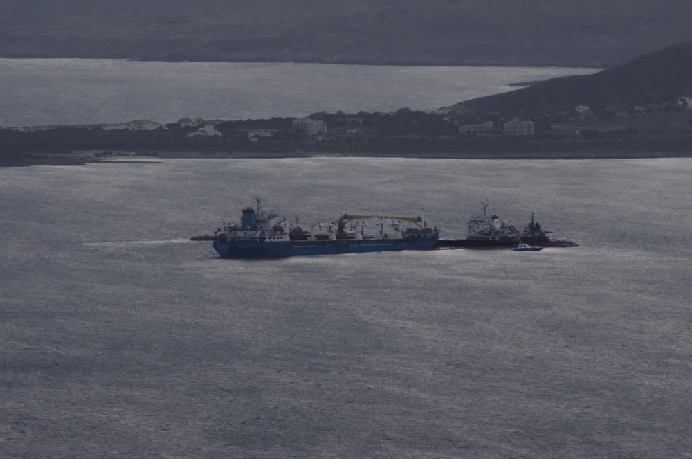 &Epsilon;. &Lambda;&iota;ά&rho;&omicron;&upsilon;: &laquo;&Nu;&alpha; &alpha;&pi;&omicron;&mu;&alpha;&kappa;&rho;&upsilon;&nu;&theta;&omicron;ύ&nu; &tau;&alpha; &delta;&upsilon;&omicron; &sigma;&upsilon;&gamma;&kappa;&rho;&omicron;&upsilon;&sigma;&theta;έ&nu;&tau;&alpha; &pi;&lambda;&omicron;ί&alpha; &alpha;&pi;ό &tau;&eta;&nu; &Epsilon;&lambda;&alpha;&phi;ό&nu;&eta;&sigma;&omicron;&raquo;