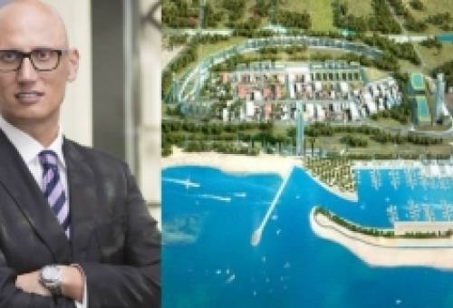 Ο Σπαρτιάτης Π. Τόμπρας στο έργο ανάπλασης του Ελληνικού