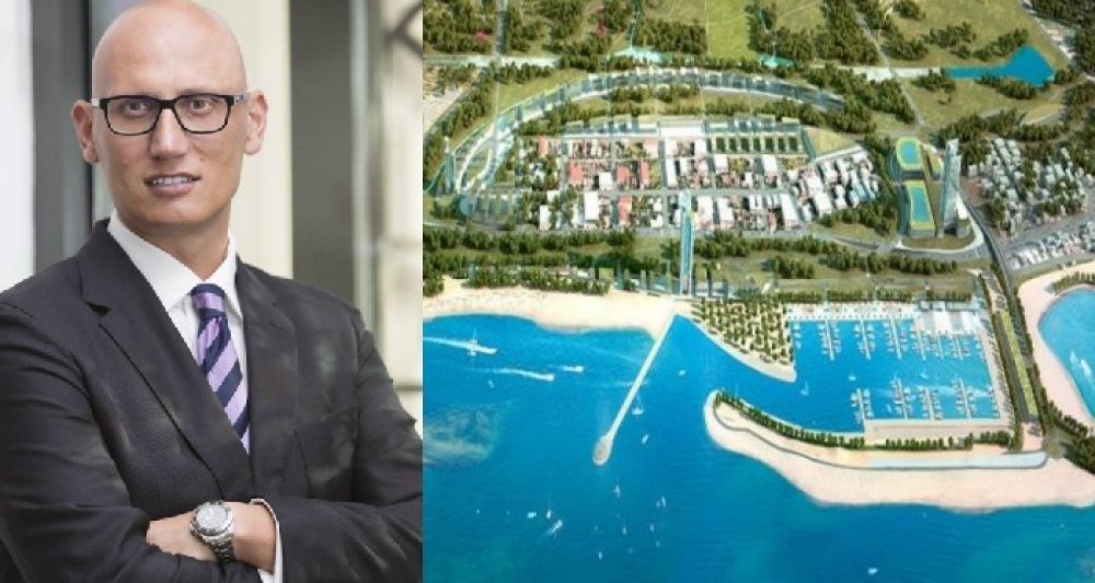 Ο Σπαρτιάτης Π. Τόμπρας στο έργο ανάπλασης του Ελληνικού