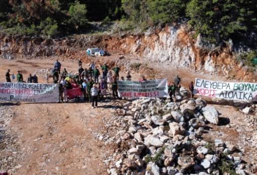 Ασπίδα» σηκώνει και το ΤΕΕ για τα αιολικά στον Πάρνωνα