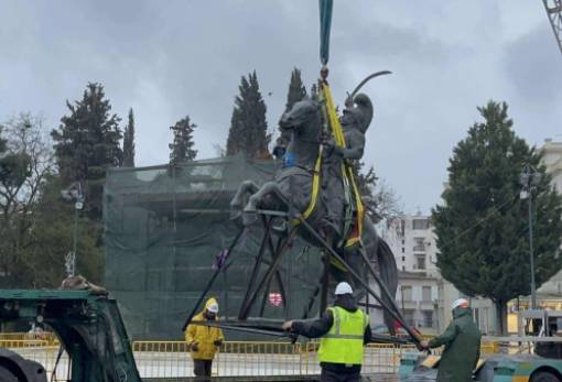 Επέστρεψε στη βάση του ο «Γέρος του Μοριά»