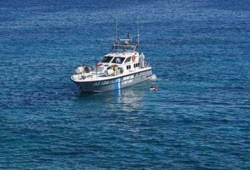 Διακομιδή ασθενούς από δεξαμενόπλοιο στη Νεάπολη