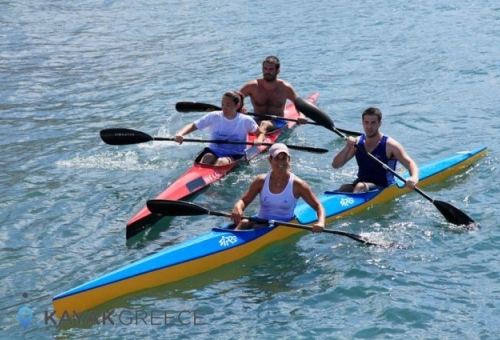 Ιδανικό το ξεκίνημα της kayak Greece από τη Νεάπολη Βοιών