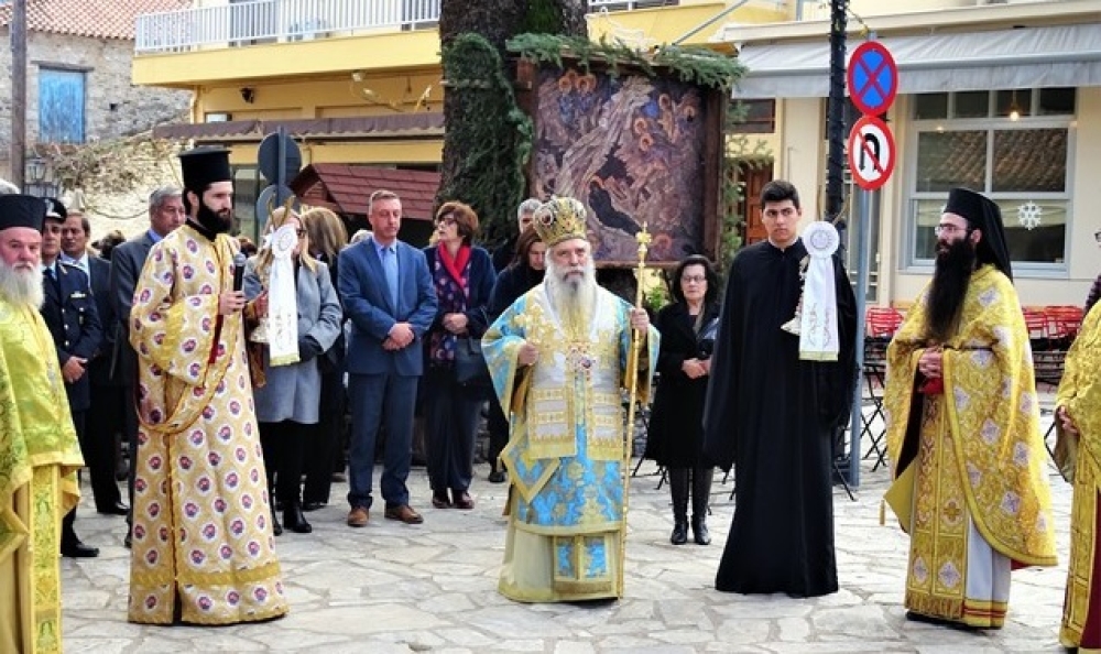 &Pi;&alpha;&nu;&eta;&gamma;&upsilon;&rho;ί&zeta;&epsilon;&iota; &tau;&omicron;&nu; &pi;&omicron;&lambda;&iota;&omicron;ύ&chi;&omicron; &tau;&omicron;&upsilon; Ά&gamma;&iota;&omicron; &Sigma;&pi;&upsilon;&rho;ί&delta;&omega;&nu;&alpha; &omicron; &Mu;&upsilon;&sigma;&tau;&rho;ά&sigmaf;