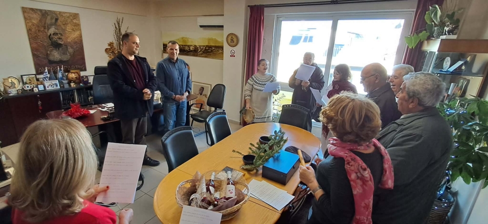 &Kappa;ά&lambda;&alpha;&nu;&tau;&alpha; &Pi;&rho;&omega;&tau;&omicron;&chi;&rho;&omicron;&nu;&iota;ά&sigmaf; &sigma;&tau;&omicron; &Delta;&eta;&mu;&alpha;&rho;&chi;&epsilon;ί&omicron; &alpha;&pi;ό &tau;&alpha; &mu;έ&lambda;&eta; &tau;&omicron;&upsilon; &Kappa;&Alpha;&Pi;&Eta; &Sigma;&pi;ά&rho;&tau;&eta;&sigmaf;