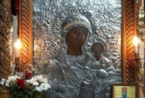 Η Ευθυμία στην Παναγία τη Ρευματοκράτειρα ή Ρευματοκρατόρισσα (Ανατολική Θράκη)