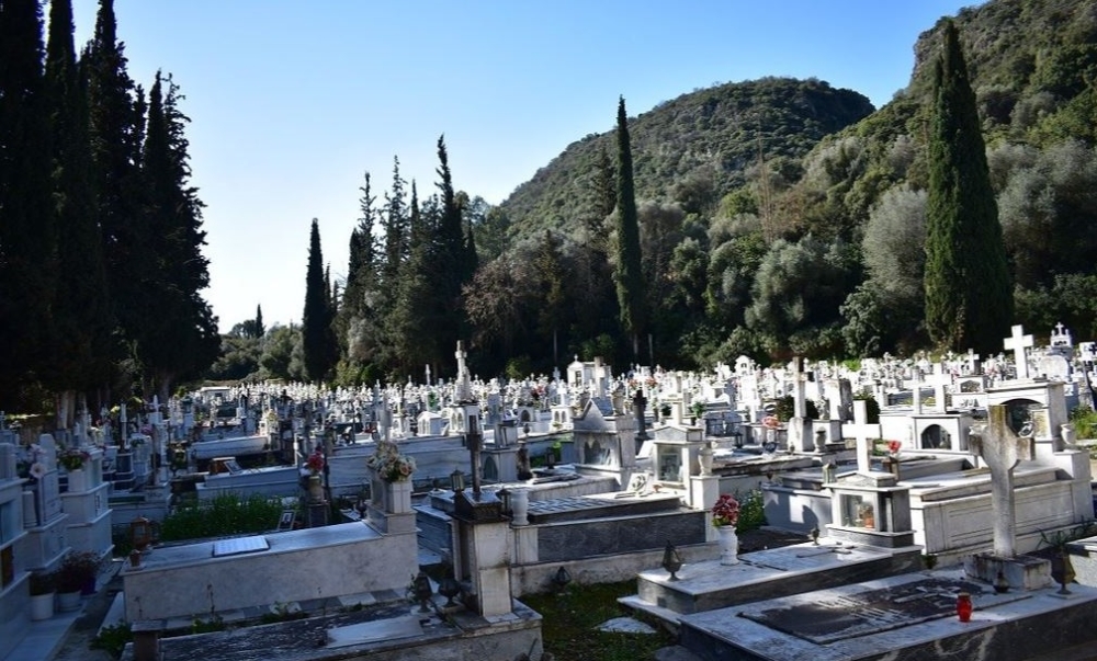 &Pi;&rho;ό&kappa;&lambda;&eta;&sigma;&eta; &gamma;&iota;&alpha; &kappa;&alpha;&tau;&alpha;&gamma;&rho;&alpha;&phi;ή &omicron;&iota;&kappa;&omicron;&gamma;&epsilon;&nu;&epsilon;&iota;&alpha;&kappa;ώ&nu; &tau;ά&phi;&omega;&nu; &sigma;&tau;&alpha; &kappa;&omicron;&iota;&mu;&eta;&tau;ή&rho;&iota;&alpha; &tau;&omicron;&upsilon; &Delta;ή&mu;&omicron;&upsilon; &Alpha;&nu;&alpha;&tau;. &Mu;ά&nu;&eta;&sigmaf;
