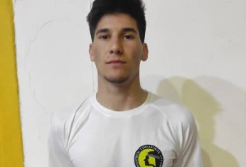 Ο Β. Κονίδης του Σπαρτιατικού στην Εθνική Εφήβων βόλεϊ