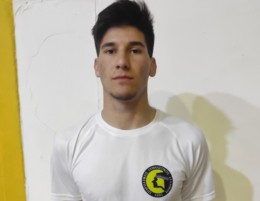 Ο Β. Κονίδης του Σπαρτιατικού στην Εθνική Εφήβων βόλεϊ