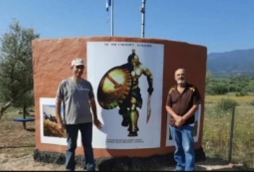 Το πρώτο μνημείο «Hanzac» στην Πελλάνα Λακωνίας