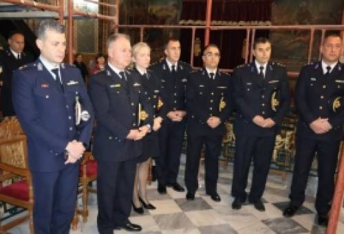 Δοξολογία τελέστηκε στη Σπάρτη για τους προστάτες του Πυροσβεστικού Σώματος