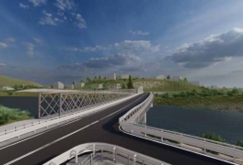 Μέχρι τέλη του 2024 παραδίδεται η γέφυρα της Σκάλας