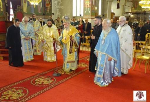 Με λαμπρότητα πανηγύρισε  ο ΙΝ Αγίου Νικολάου Σπάρτης