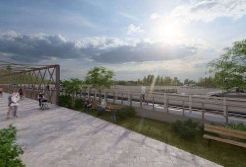 Προς δημοπράτηση η νέα γέφυρα του Ευρώτα στη Σκάλα (ΦΩΤΟ)