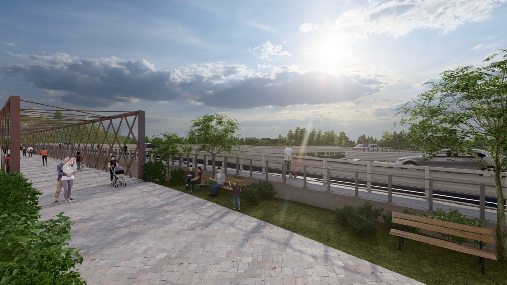 Προς δημοπράτηση η νέα γέφυρα του Ευρώτα στη Σκάλα (ΦΩΤΟ)