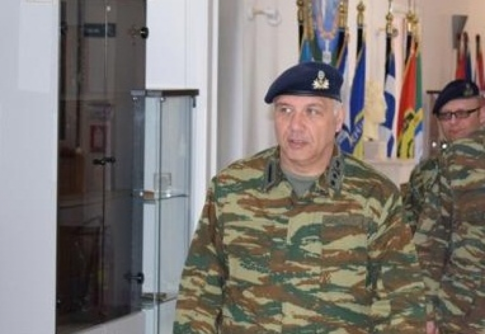 Αντιστράτηγος ο Μανιάτης Δημόκριτος Κωνσταντάκος