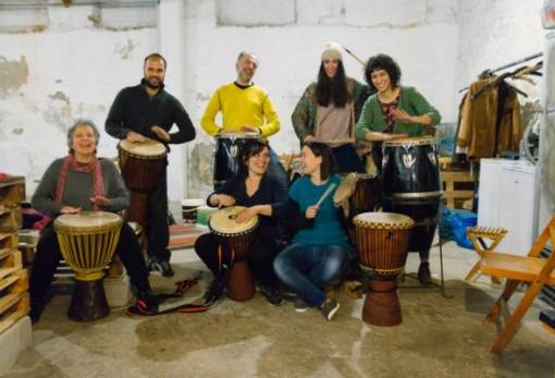 Εργαστήρι αφρικανικών κρουστών «στήνεται» ξανά στο μεταξουργείο Σπάρτης