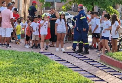 Πυροσβεστική παιδεία για όλους και φέτος στη Λακωνία
