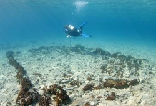 Υποβρύχιες διαδρομές στο βυθισμένο Παυλοπέτρι