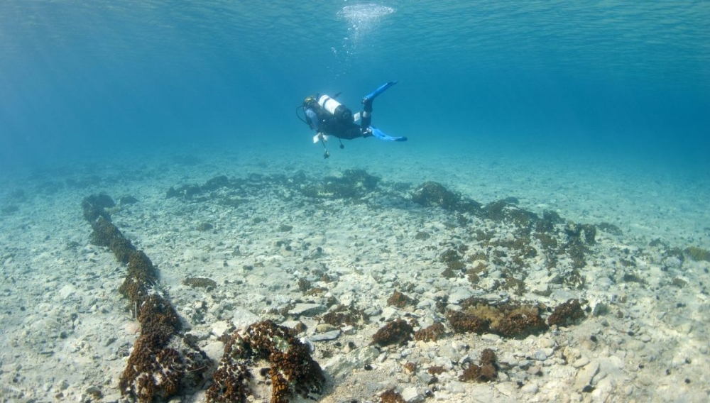 Υποβρύχιες διαδρομές στο βυθισμένο Παυλοπέτρι