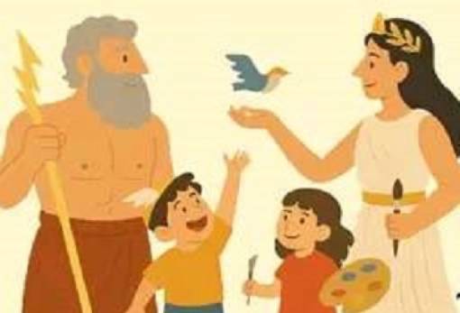 «Αναγεννώντας Μύθους: Τιτάνες και Ολύμπιοι»: Πολιτιστικό και εκπαιδευτικό φεστιβάλ στο Διοικητήριο