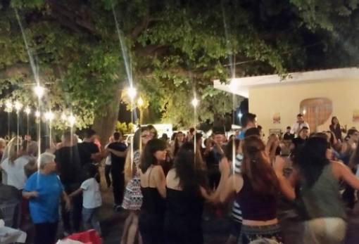 Γλέντι στις Αμύκλες