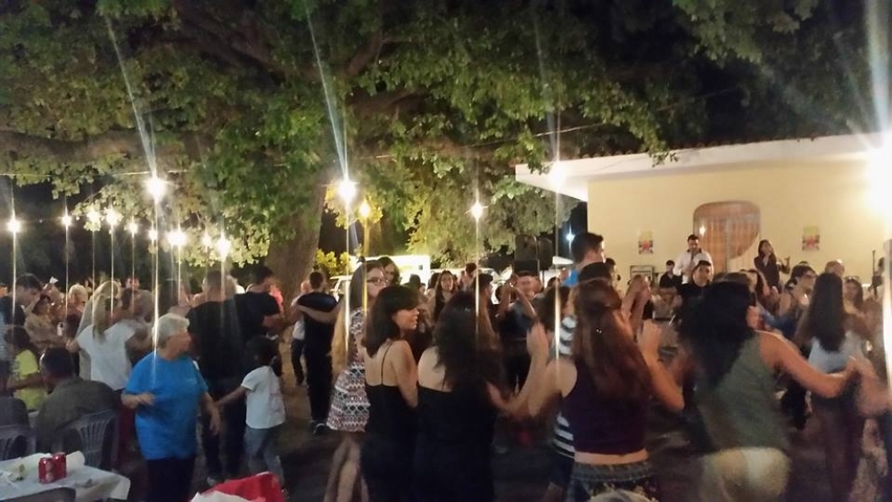 Γλέντι στις Αμύκλες