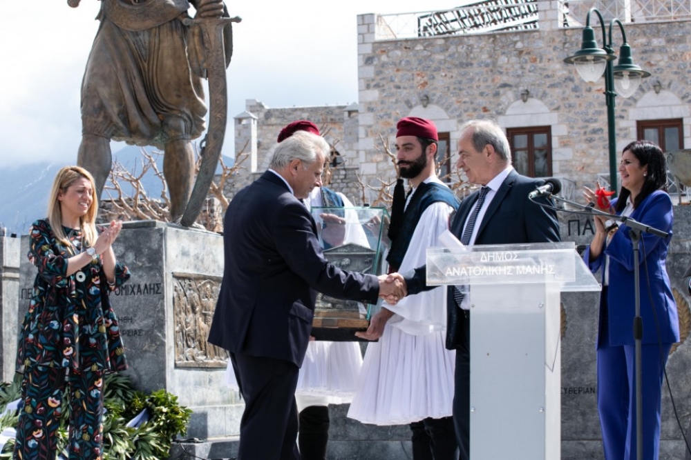 Το «άστρο» του παγκόσμιου ιατρού της Μάνης έλαμψε τη 17η Μαρτίου